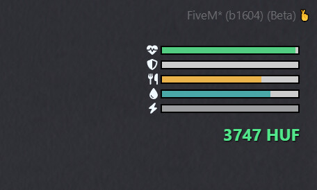 ESX Mta Style hud