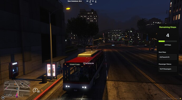Bus Job (Level System)