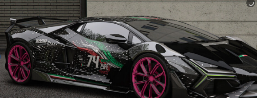 Lamborghini Revuelto Mansory