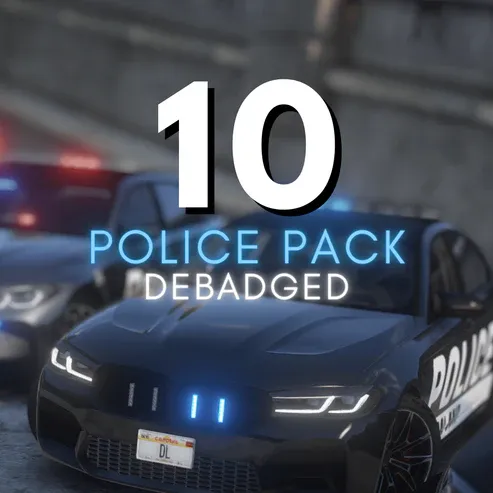 LSPD PACK DEBADGE