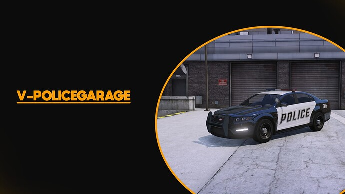 [ESX] V-Policegarage