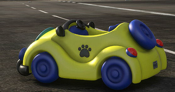 baby car  FIVEM READY