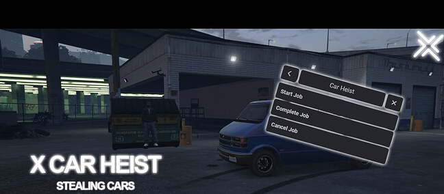 X CAR HEIST