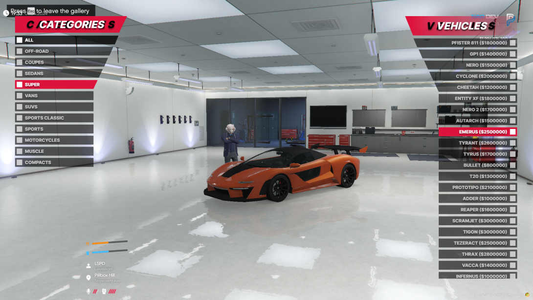 Vehicleshop