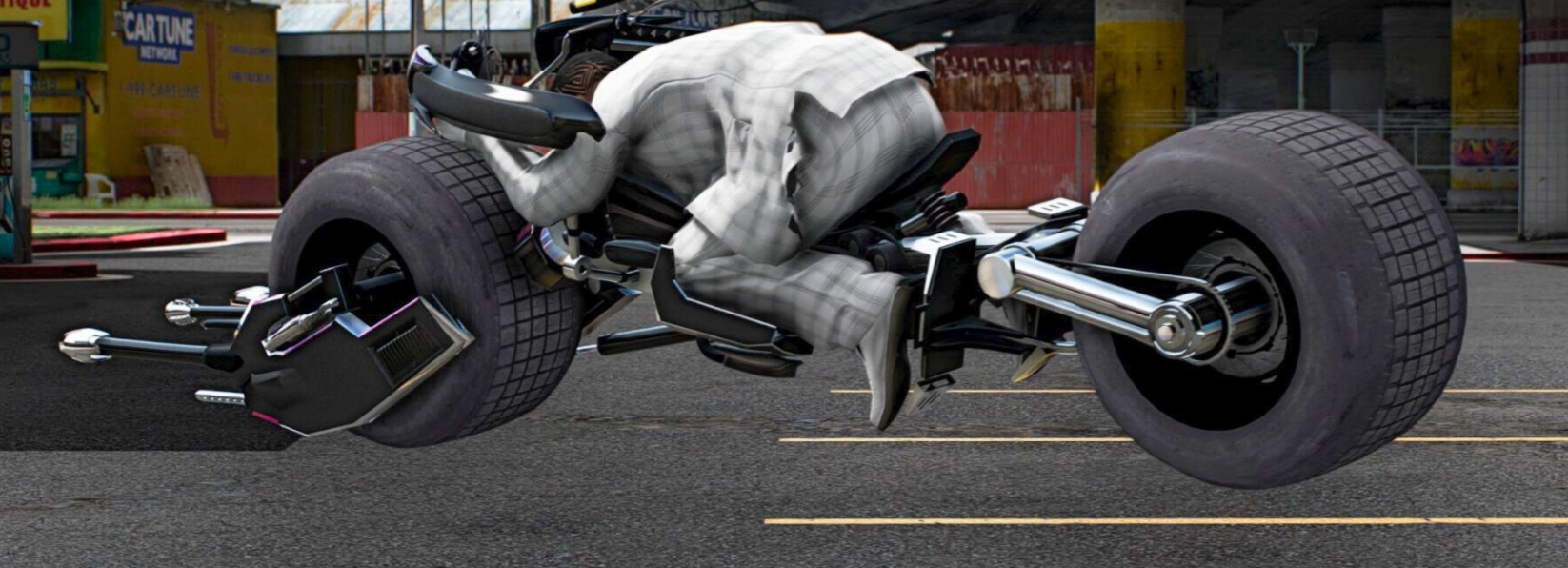 Flying Batpod