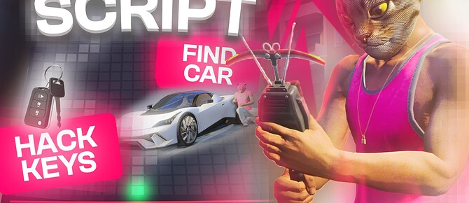 Car Stealer Theft Script