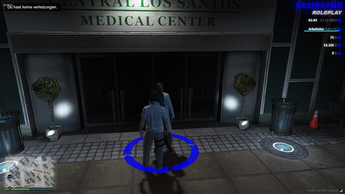 Revive Station - Ambulance Job Activated/Deactivated