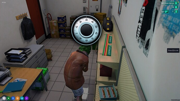 24/7 Robbery System