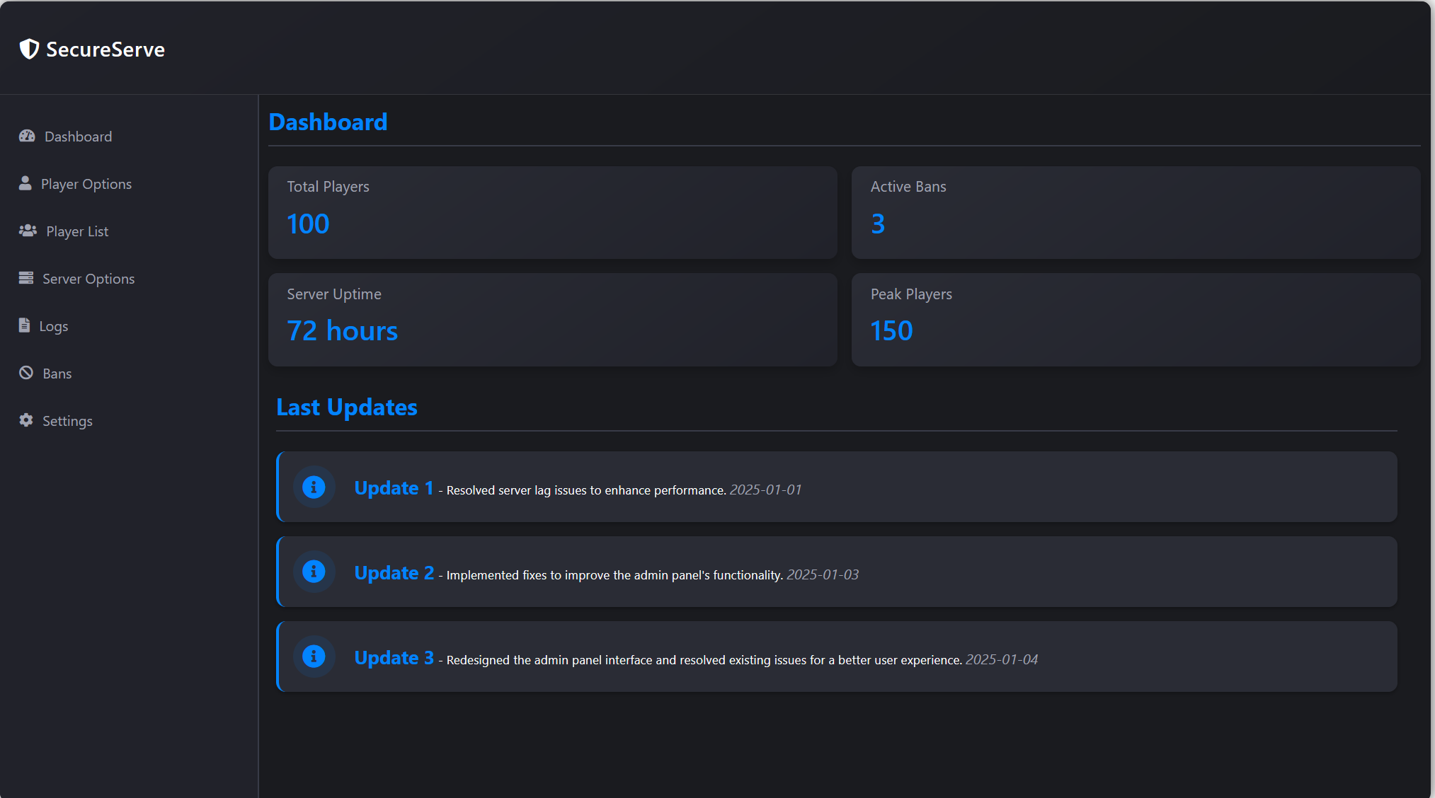 SecureServe-AC Open Source Fivem Anti-Chea